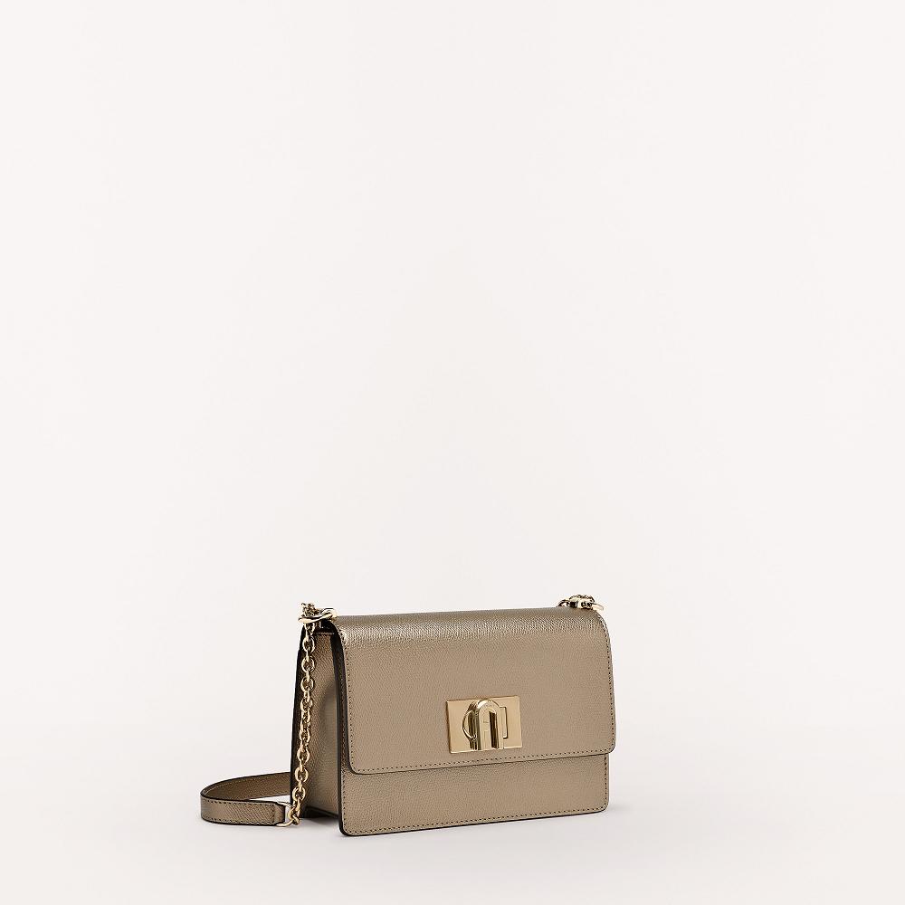 Furla 1927 Crossbody Taupe Women South Africa EY6015378